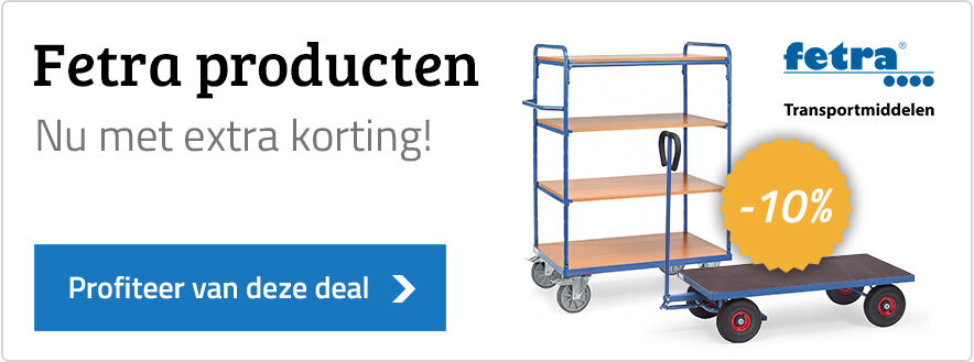 Fetra magazijnwagens